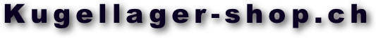 Kugellager-shop.ch